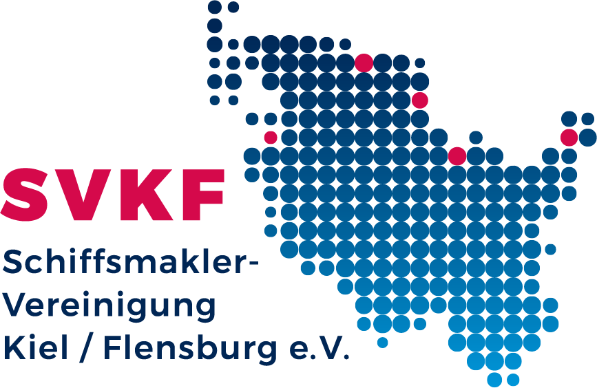 Logo der Schiffsmakler-Vereinigung Kiel/Flensburg e.V.