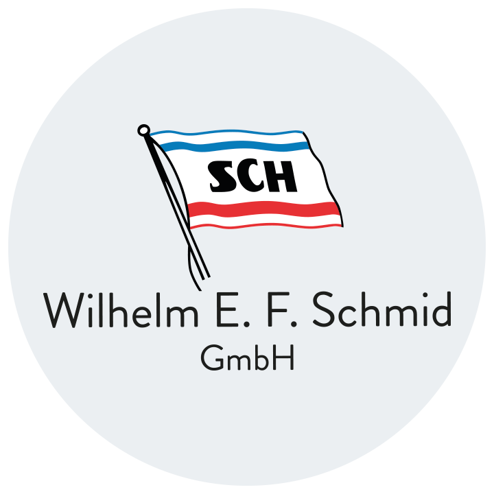 Logo Wilhelm E. F. Schmid GmbH